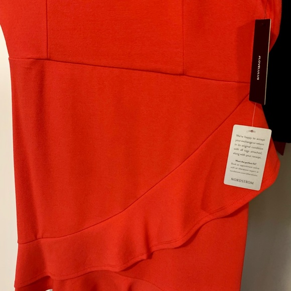 New Coral Red dress - Picture 5 of 5